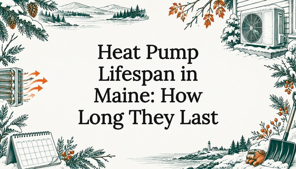 Heat Pump Lifespan in Maine: How Long They Last