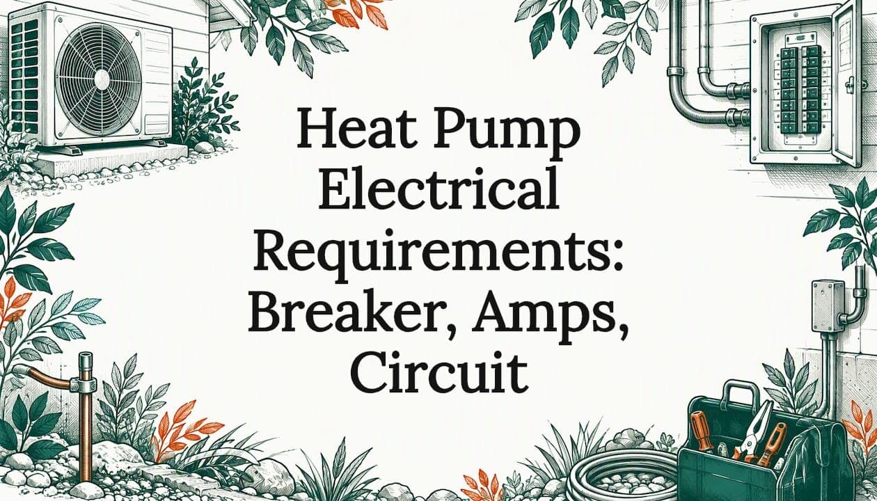 Heat Pump Electrical Requirements: Breaker, Amps, Circuit